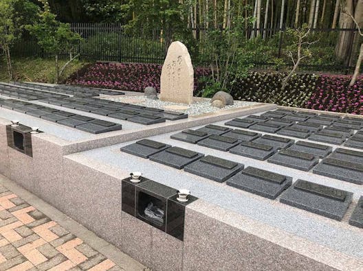 東京多摩霊園 樹木葬