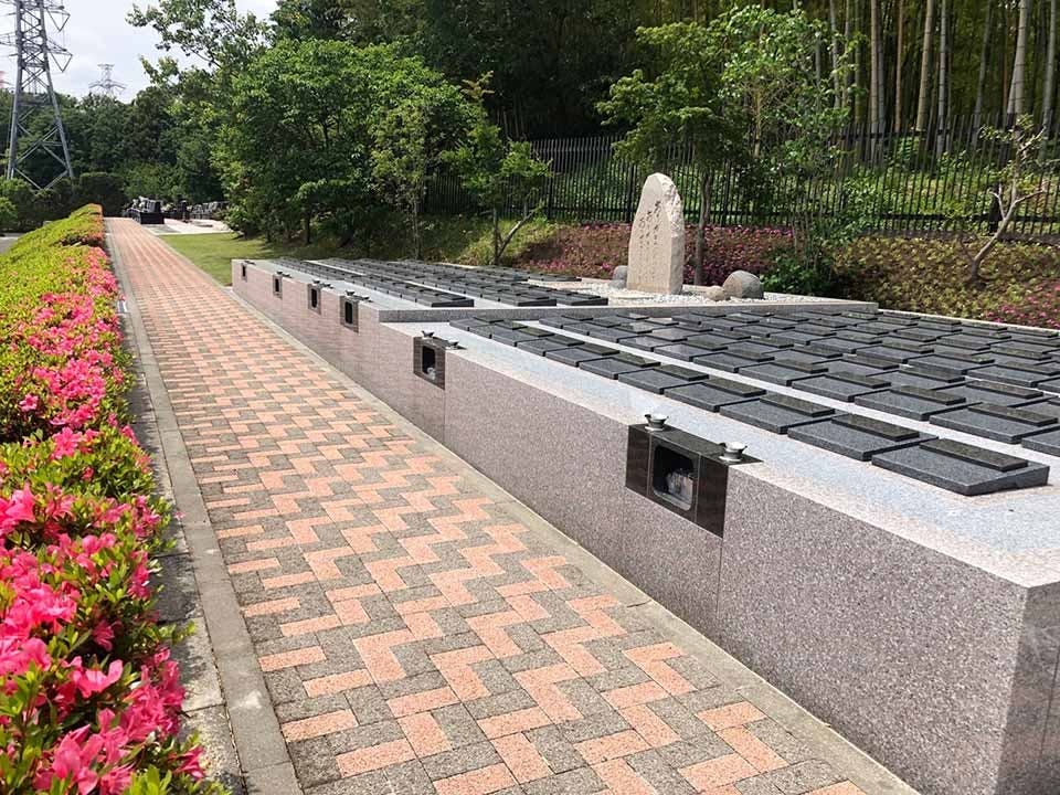 東京多摩霊園 樹木葬