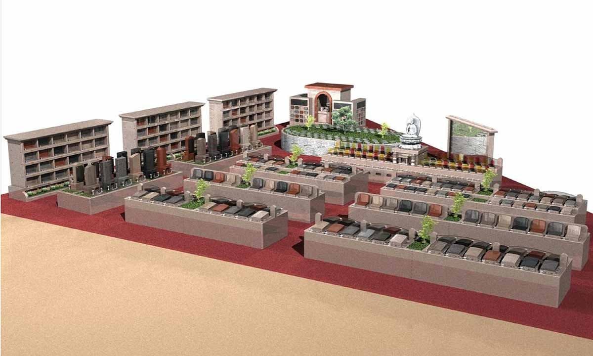 前熊寺個別永代樹木葬の画像