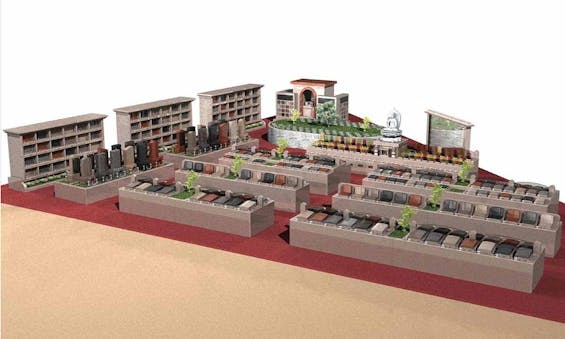 前熊寺個別永代樹木葬