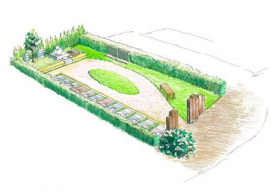 正受寺 樹木葬「ひかりガーデン」