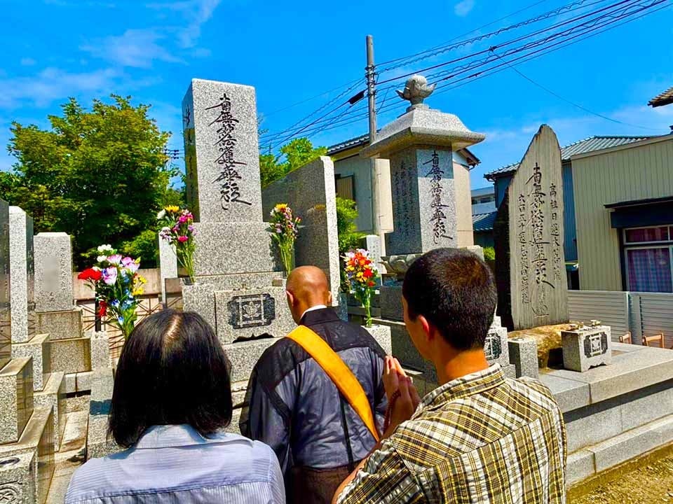 「位牌型のお墓〜永代供養〜」長栄寺