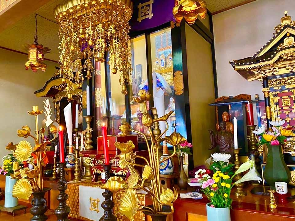 「位牌型のお墓〜永代供養〜」長栄寺