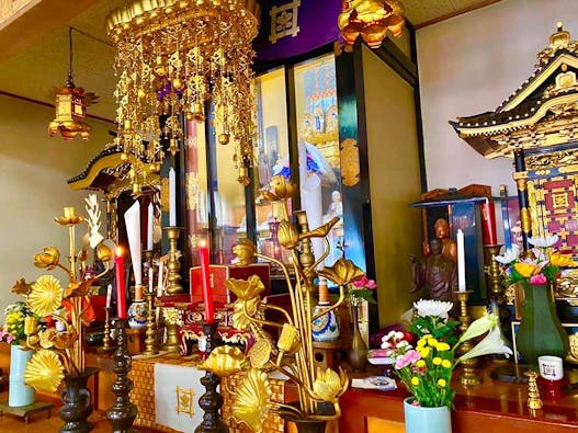 「位牌型のお墓〜永代供養〜」長栄寺