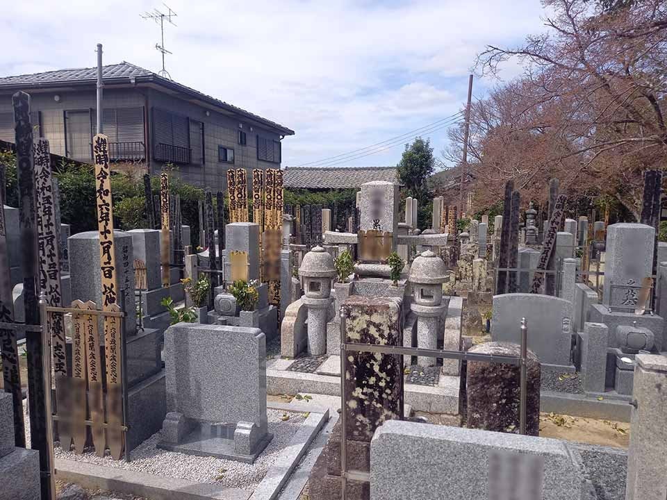 禅華院墓苑の画像