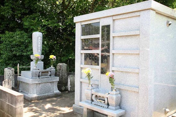 本休寺 永代供養墓「和合廟」「久遠廟」