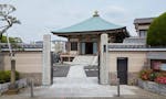 葛飾 源照寺アルヴェアージュ 本堂外観