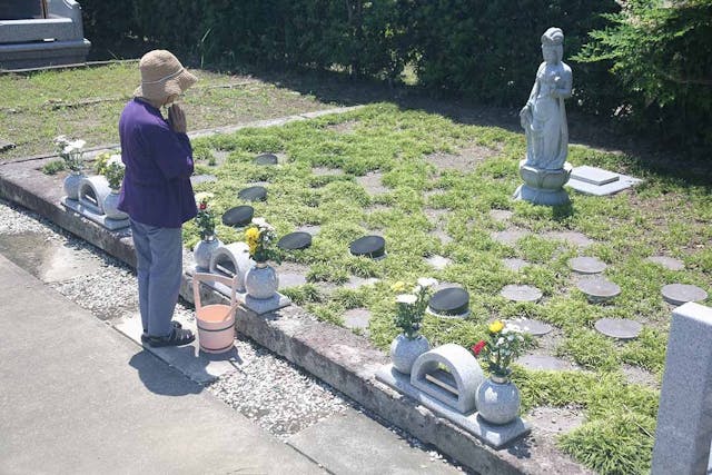 妙光寺 樹木葬墓地