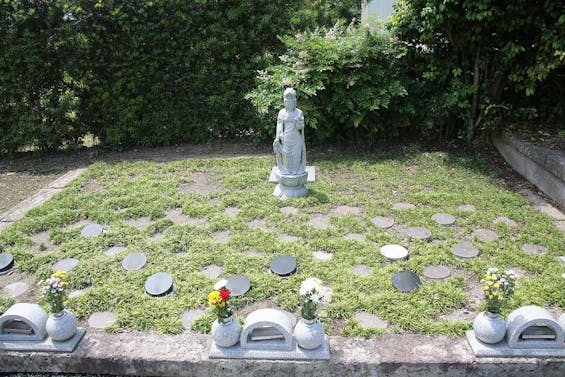 妙光寺 樹木葬墓地