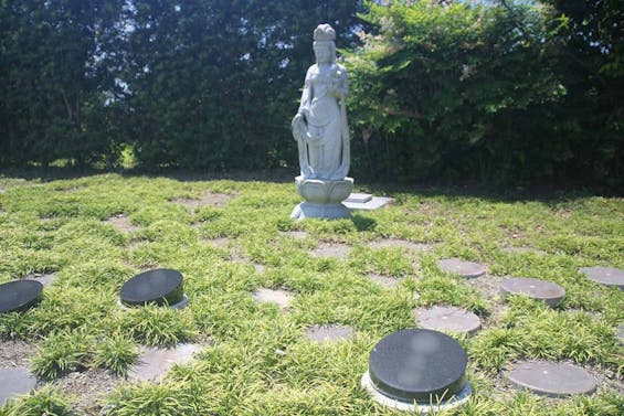 妙光寺 樹木葬墓地