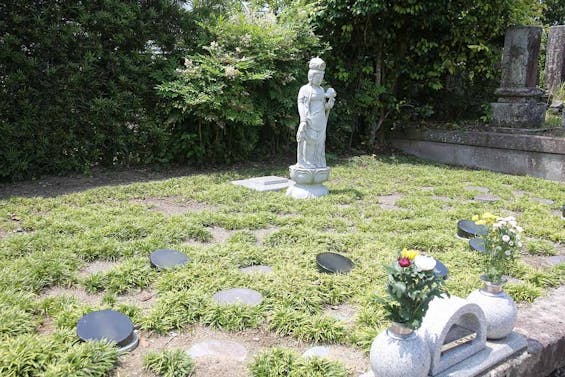 妙光寺 樹木葬墓地