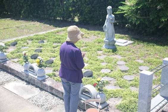 妙光寺 樹木葬墓地