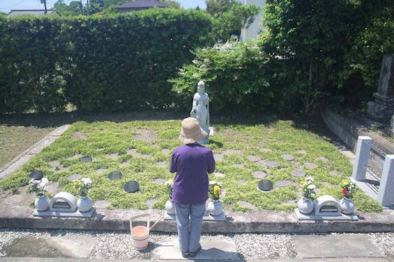 妙光寺 樹木葬墓地