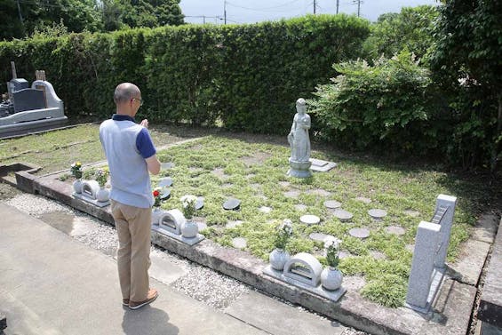 妙光寺 樹木葬墓地