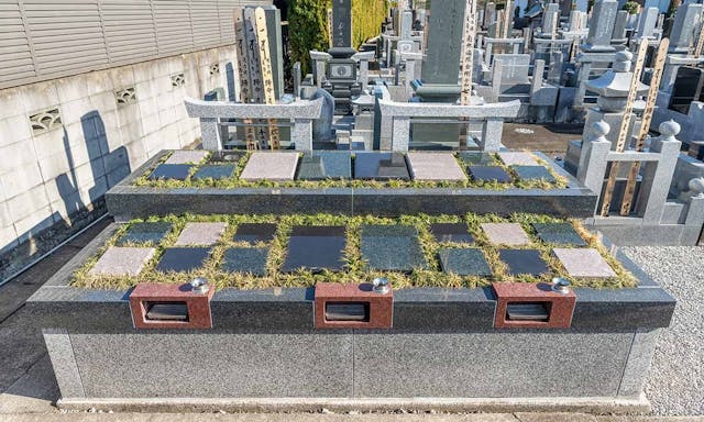 定泰寺樹木葬「縁」