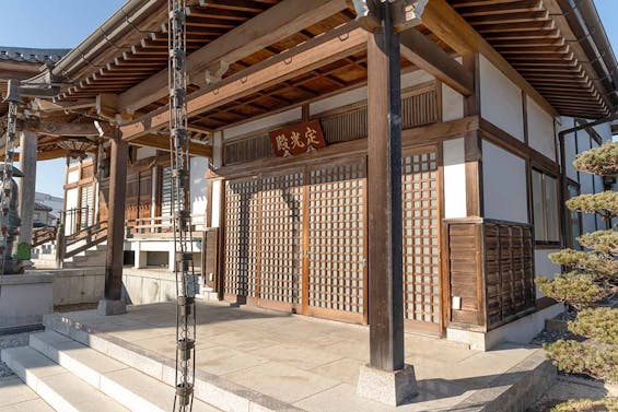 定泰寺樹木葬「縁」