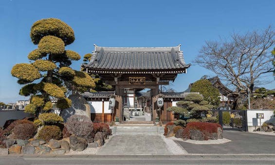 定泰寺樹木葬「縁」