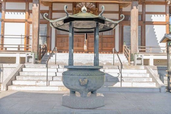 定泰寺樹木葬「縁」