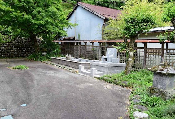 樹木葬「祈り」