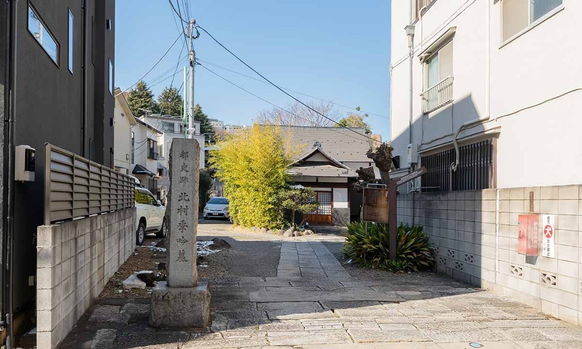 小さな森の樹木葬 上野