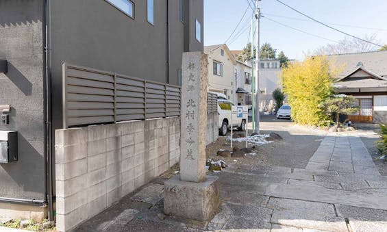 小さな森の樹木葬 上野