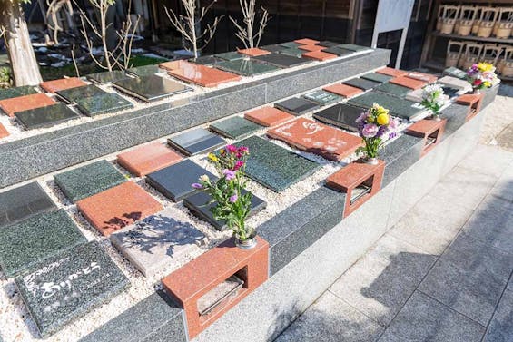 小さな森の樹木葬 上野