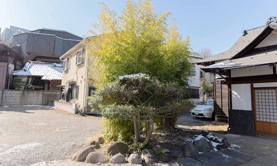 小さな森の樹木葬 上野