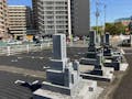 野路岡田墓地