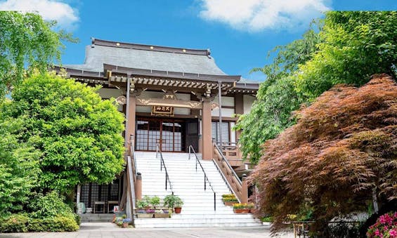 荒川霊園 華蔵院