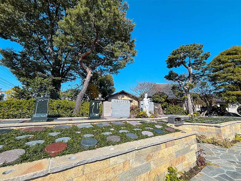 樹木葬 光照樹園(川口市)の樹木葬