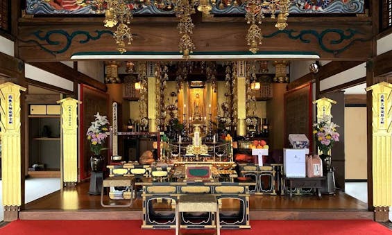 実正寺樹木葬「光照樹園」