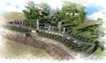 実正寺樹木葬「光照樹園」