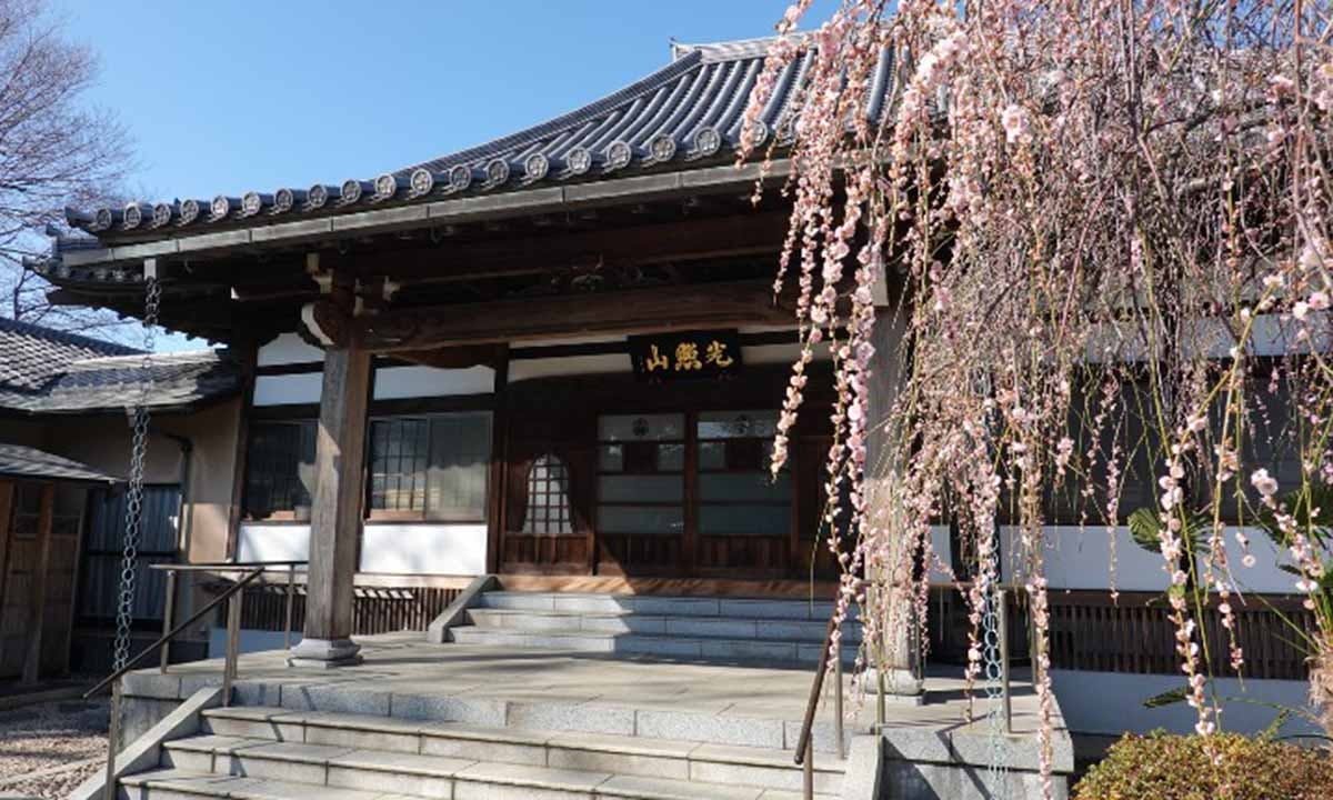 実正寺樹木葬「光照樹園」