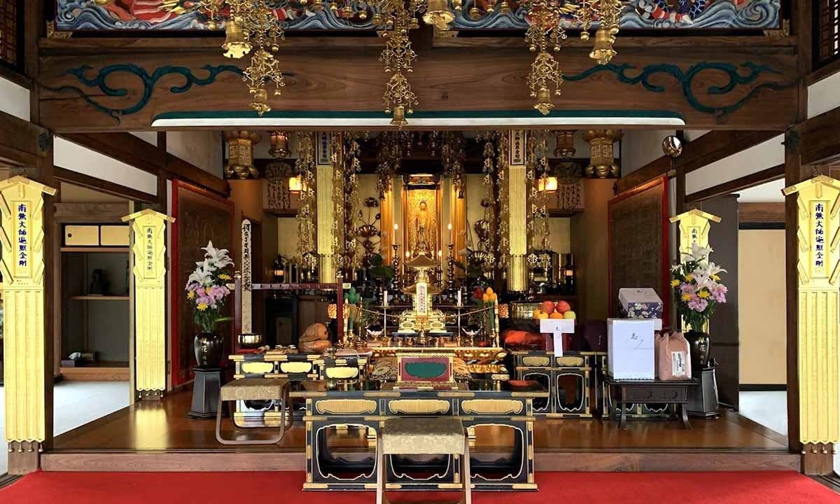 実正寺樹木葬「光照樹園」