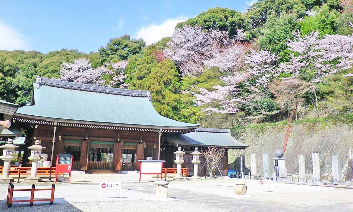 京都霊山護國神社 納骨堂「奥津城」の画像