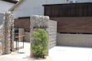 延光寺 樹木葬 入口（駐輪場）