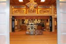 延光寺 樹木葬 本堂