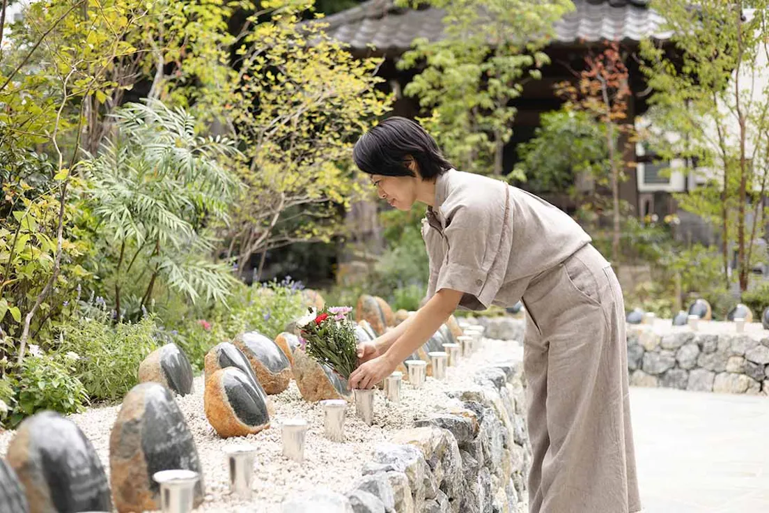 つむぎの森・幸國寺樹木葬(牛込柳町駅)の樹木葬