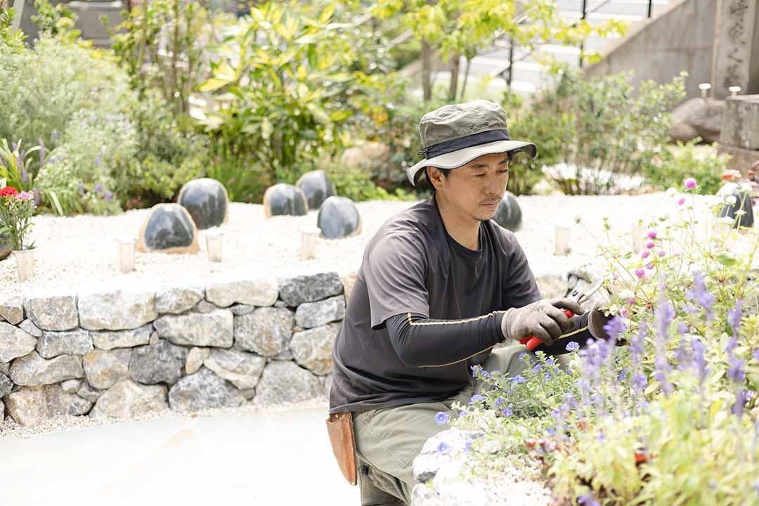 つむぎの森・幸國寺樹木葬