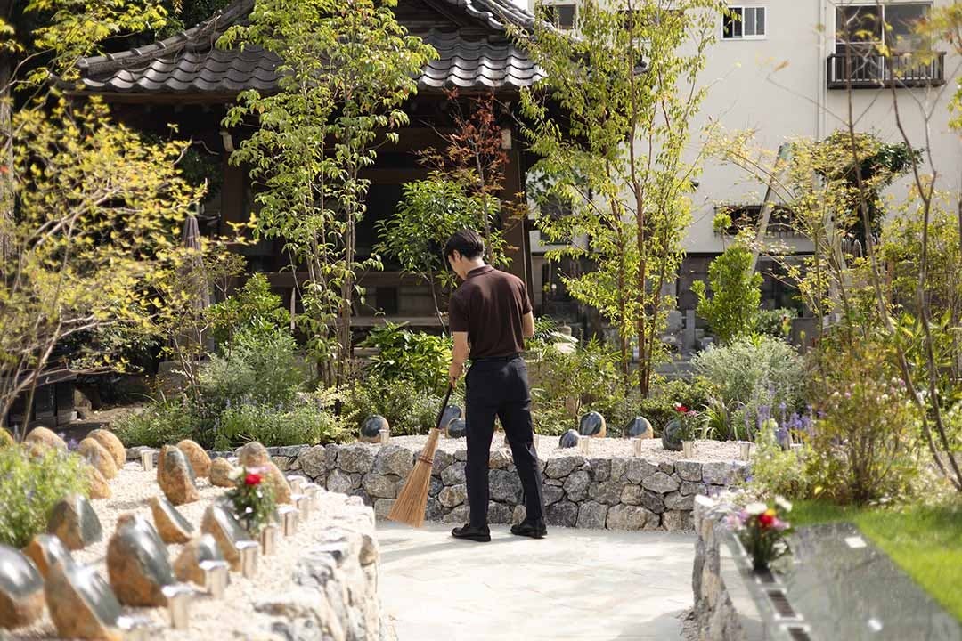 つむぎの森・幸國寺樹木葬