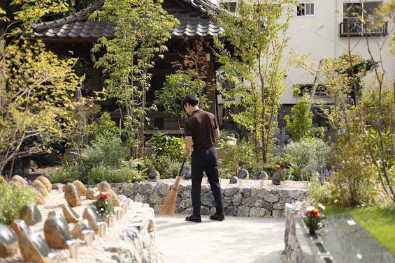 つむぎの森・幸國寺樹木葬