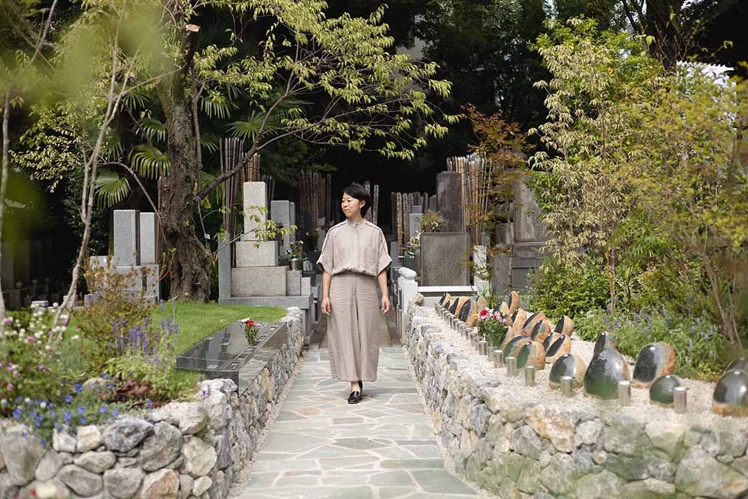 つむぎの森・幸國寺樹木葬
