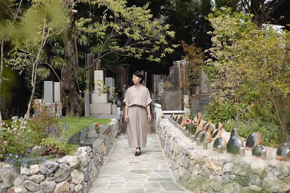 つむぎの森・幸國寺樹木葬