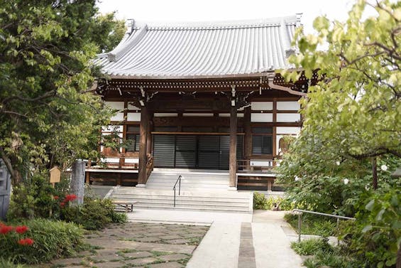 つむぎの森・幸國寺樹木葬
