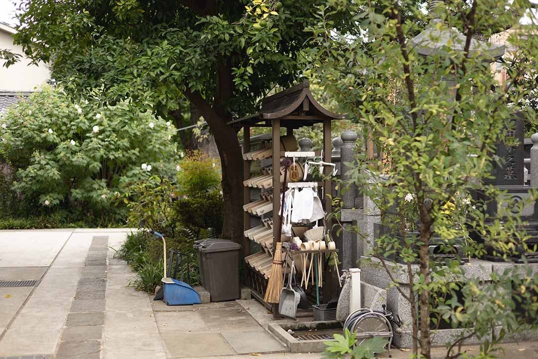 つむぎの森・幸國寺樹木葬