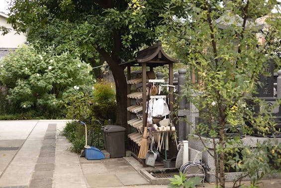 つむぎの森・幸國寺樹木葬