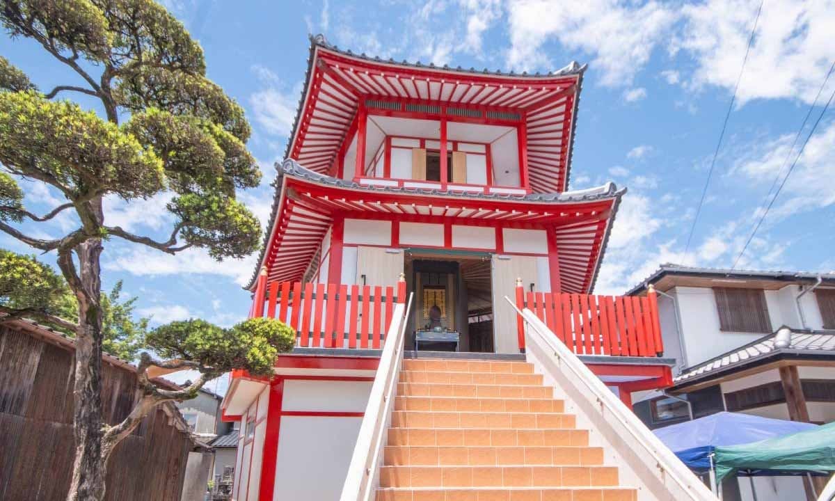 常清寺 永代供養墓・樹木葬 境内