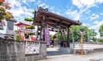 常清寺 永代供養墓・樹木葬 山門