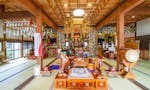 常清寺 永代供養墓・樹木葬 本堂内