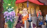 常清寺 永代供養墓・樹木葬 本尊と日蓮聖人坐像